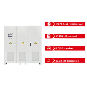 Bộ ổn áp ba pha asn-1000kva 220V/380V 2000kva Bộ điều chỉnh điện áp 3 pha <span class=keywords><strong>SCR</strong></span> điện tử - Product Image 2