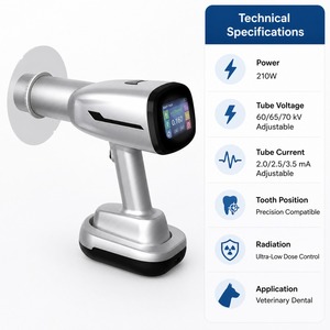 Máquina de Rayos X Portátil de Acero de Clase II de Radiación Ultrabaja - SX80 <span class=keywords><strong>Pro</strong></span> Vet con 1 Año de Garantía - Product Image 4