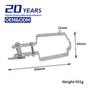Vườn Nho hệ thống phụ kiện gia cố cổ áo dây tightener cho bê tông bài nông nghiệp chống mưa đá - Product Image 2