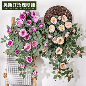 Guirnaldas de Rosas Artificiales Lanting, Flores de Seda para Colgar en la Pared, Alta Simulación, Decoración del Hogar, Accesorios de Fotografía - Product Image 3