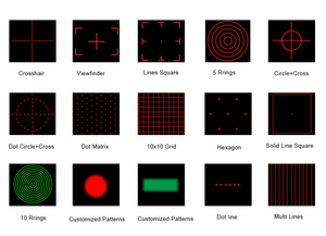 Diffractieve Optische <span class=keywords><strong>Laser</strong></span> 520nm 650nm Multi-Lijnen Vierkante Doe Lasermodule Voor Gestructureerd Licht - Product Image 3