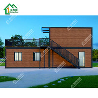 Luxe préfabriqué maison en bois/villa