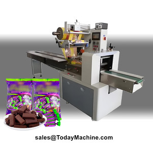 Máquina de Envasado Horizontal de Flujo Continuo <span class=keywords><strong>para</strong></span> Pan Largo, Pizza, Tostadas y Croissants - Product Image 5