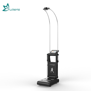 Analyseur de graisse corporelle 3D à 8 électrodes, scanner de composition corporelle par impédance bioélectrique, type sur pied, pour salle de sport et usage commercial - Product Image 1