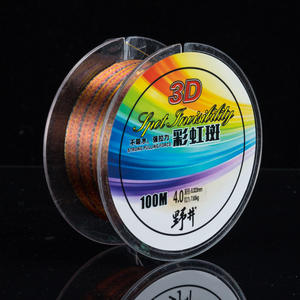 Línea de Pesca Invisible Noi 3D Spot de 100M 4.0 #   Línea Principal de Nailon de Alta Resistencia para Cañas de Mano, Cañas de Lanzamiento y Pesca desde Plataforma - Product Image 2