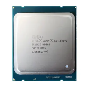 New Original Intel Xeon CPU E5 1680 V2 Processor Eight Cores 3.0GHz For Server