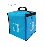 Sac Isotherme de Transport pour Plats Chauds Grande Capacité – Sac Glacière Chauffant Portable pour Livraison de Repas et Usage Commercial