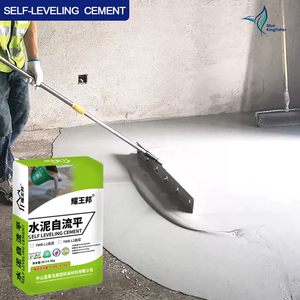 <span class=keywords><strong>Plancher</strong></span> de construction composé en béton pour intérieur <span class=keywords><strong>Chape</strong></span> de sol Micro Portland blanche Auto-nivelante Fabricant de sous-couches en ciment - Product Image 2