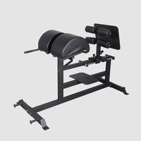 Chaise d'étirement Goat Stretch, appareil d'entraînement lombaire et dorsal, équipement de fitness commercial pour les salles de sport