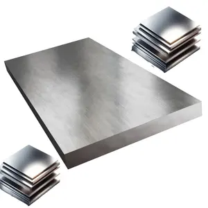 मोल्ड स्टील प्लेट शीट धातु DC53 Cr8Mo2VSi सामग्री निर्माण निर्माता चाकू फोर्जिंग कटिंग