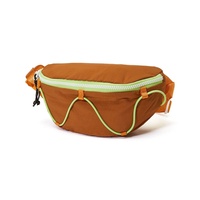 YOUK Sac Banane Unisexe Multifonctionnel Imperméable en Polyester avec Fermeture Éclair Personnalisable – Optimisez votre Style