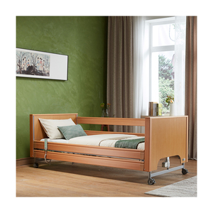 Lit médical électrique pour soins à <span class=keywords><strong>domicile</strong></span>, ensemble de chambre à coucher en bois, lits d'hôpital électriques pour soins à <span class=keywords><strong>domicile</strong></span>, lit pour <span class=keywords><strong>personnes</strong></span> âgées - Product Image 3