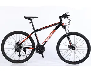 ดิสก์เบรกจักรยานเสือภูเขาอลูมิเนียมอัลลอยด์ XC720 26นิ้ว27ความเร็วกีฬากลางแจ้งเย็นผู้ผลิตผู้ใหญ่ขายส่งจักรยานเสือภูเขา