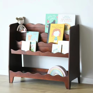 202408 <span class=keywords><strong>Montessori</strong></span> mobili da scaffale per libri per bambini porta libri per bambini Nursery <span class=keywords><strong>Montessori</strong></span> in <span class=keywords><strong>legno</strong></span> Organizer <span class=keywords><strong>libreria</strong></span> - Product Image 1