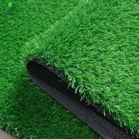 Großhandel Fabrik Garten 35mm 40mm 45mm Synthetischer Teppich Dtex12000 Kunstrasen-Matte für Innenräume Hochzeiten