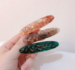 Pinces à cheveux en plastique Offre Spéciale de facture de canard sans courbure ou pli pinces à griffes pour la décoration des cheveux - Product Image 3