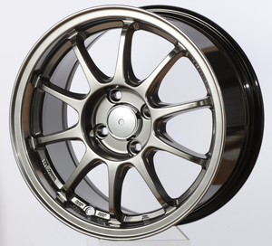 Llantas de 4 terminales escalonadas, 1335 grises y negros, 16x7, 4x10, 0/114.3, 16 Pulgadas, 4 agujeros, PCD 114, <span class=keywords><strong>100</strong></span> - Product Image 4