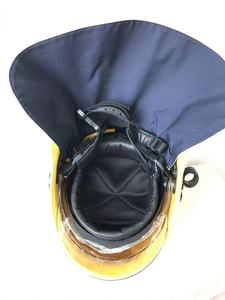 หมวกกันน็อคดับเพลิงแบบเต็มหน้าชนิด EU ได้รับการรับรองจาก CE มาตรฐานที่เป็นไปตาม NFPA สำหรับโครงสร้างการดับเพลิง - Product Image 6