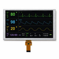 Módulo LCD Táctil de Alto Rendimiento con Colores Vívidos de 6.2 Pulgadas 1024x600 MIPI de 4 Canales JD9168S para Equipos de Automatización con FPC Personalizado