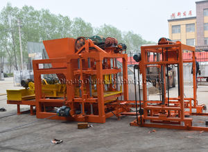 Lontto Group Ziegelherstellungsmaschine Flugasche-Zementblockmaschine Blockmaschinen für Beton - Product Image 4