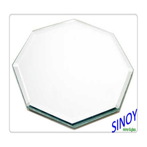 Specchio Decorativo da Parete Personalizzato per Casa, Piccolo Specchio da Bagno in Vetro - Product Image 4