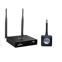 Boegam BOYD Transmisi Video Nirkabel Pemancar Penerima TV Nirkabel Dengan Kit Pemanjang Antena WIFI