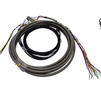 Bloc de jonction multi-cœurs sur rail DIN, longueur personnalisée 400MM 450MM 500MM, faisceau de câblage en cuivre, connecteur enfichable, assemblage de câbles