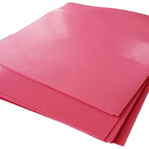 Presse thermique avec feuille de silicone conductrice chaude Film de caoutchouc anti-silicone Belle élasticité Résistant au feu et à haute température