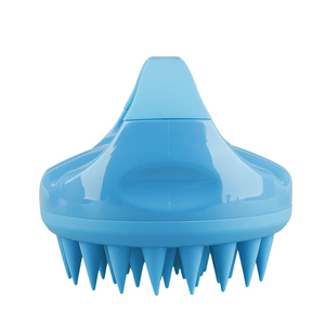 Private Logo Silicone Hair Shampoo <b>Brush</b> Silicone Hair <b>Scalp</b> Massager - Product Image 6