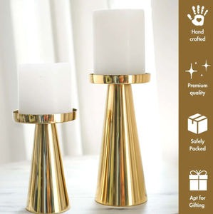 Top Selling Gold Color Metal <b>Tea</b> <b>Light</b> Candle Holder Votive Trending Tree Design Stand for Table Top Home Decor-for <b>Christmas</b> - Product Image 6