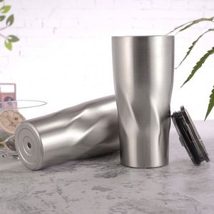 Custom Logo 30 oz 20 oz Beer Stainless Steel Double Wall Twisty Tumbler <b>Insulated</b> Vacuum 20oz 30oz Travel Coffee <b>Mug</b> with Lid - Product Image 5