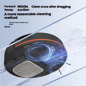 Ứng Dụng Wifi-Điều Khiển Tự Sạc Máy Hút Bụi Máy Làm Sạch Ướt Khô Thông Minh Quét <span class=keywords><strong>Robot</strong></span> Thông Minh - Product Image 3