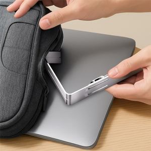 Accessoires <span class=keywords><strong>de</strong></span> bureau, <span class=keywords><strong>support</strong></span> <span class=keywords><strong>portable</strong></span> pliable <span class=keywords><strong>pour</strong></span> ordinateur <span class=keywords><strong>portable</strong></span>, dissipation <span class=keywords><strong>de</strong></span> la chaleur suspendue, <span class=keywords><strong>support</strong></span> <span class=keywords><strong>de</strong></span> bureau <span class=keywords><strong>portable</strong></span> en alliage d'aluminium - Product Image 6