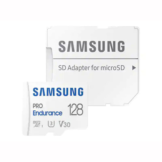 Original Samsung PRO Endurance Micro TF SD Card 128GB 64GB 32GB C10 Memory Card 256g for Survei Llance Camera Car DVR Phone