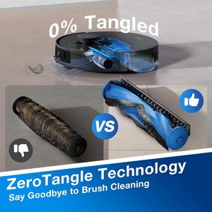 Para el Robot Aspirador y Mopa ECOVACS DEEBOT N20 Pro, 300 Minutos de Autonomía, TrueMapping, Planificación Inteligente de Rutas - Product Image 3