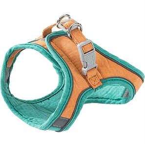 Graziosa corda di trazione stile gilet per gatti da esterno, imbracatura per petto e schiena, fune di trazione per cani Anti-fuga, corda speciale per cane e gatto - Product Image 5