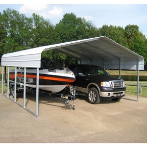 <span class=keywords><strong>Carport</strong></span> en acier, <span class=keywords><strong>6x6</strong></span>, installation rapide, kits pour carillons métalliques, en vente - Product Image 2