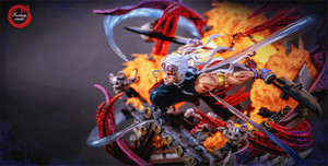 Figura de Acción de Anime Japonés GK Fantasy <span class=keywords><strong>Uzui</strong></span> <span class=keywords><strong>Tengen</strong></span> 1:6 para Colección - Product Image 2