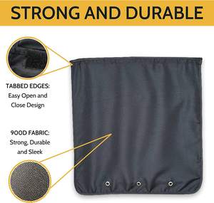 Pour les lettres de la poste, bâtons à la boîte à lettres, aucune vis requise, Cage de boîte à lettres, attrape-lettres alternatif - Product Image 2