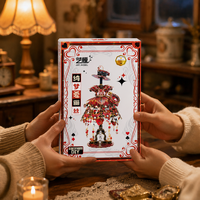 Kit de Modélisme 3D en Métal DIY Alice Rêveuse – Jouet Éducatif STEM Personnalisable en Gros, Cadeau Décoratif, Vente Directe Usine, OEM, CE EN71