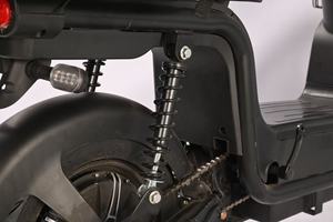 Vélo électrique de livraison en gros, 2 places, vert, puissance 48V, vélo de rue électrique avec assistance au pédalage - Product Image 4