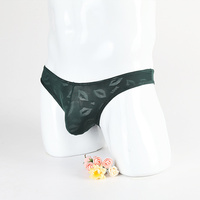 Caleçons Boxers Homme d'Été Sexy en Maille Transparente, Doux, Respirants, Anti-Bactériens, Tricotés, avec Poche de Volume et Taille Basse pour Adultes