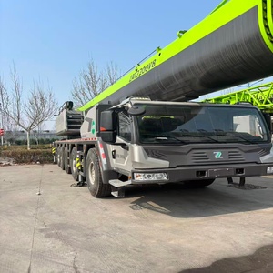 Grue sur camion ZOOMLION 220T d'occasion, grue mobile en bon état de fonctionnement, à vendre - Product Image 4