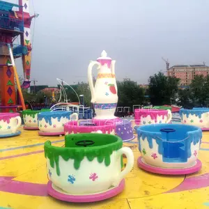 Детская игровая площадка, электрическое вращающееся оборудование, чашка-тарелка для кофе, распродажа