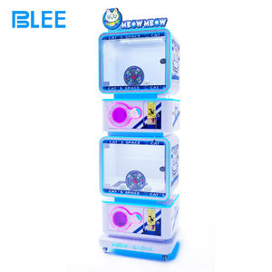 BLEE Hot Selling Muntenautomaat Speelgoedcapsuleautomaten Grote 75~100mm <span class=keywords><strong>Capsule</strong></span> Cadeaus Gacha Automaat voor Winkelcentra - Product Image 4