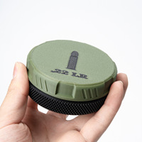 Boîte à munitions .22 Long personnalisée |   Étui compact pour 25 balles rondes pour le stand de tir et le tir en plein air