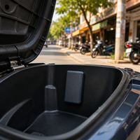 Rastreador GPS para Vehículos, Autos y Motos con Carga Inalámbrica, Batería de 6000mAh, Posicionamiento BDS GLONASS LBS, Rastreo en Tiempo Real y Anti-Robo