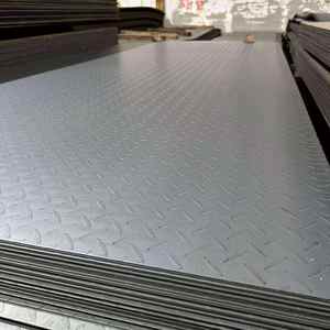 Placa de Acero al Carbono Laminada en Caliente de 4mm 3mm 5mm Q235 Q355 235jr S355jr - Product Image 2