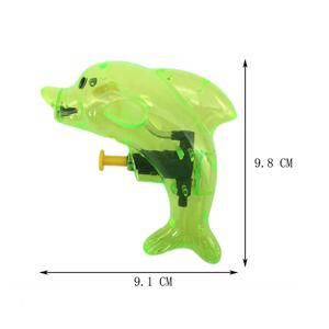 مخصص مصغرة رخيصة البلاستيك الصيف الحيوان شكل المياه الدلفين لعبة مسدس الماء - Product Image 2