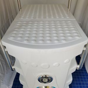 <span class=keywords><strong>Filtre</strong></span> à sable mural en acrylique sans tuyau avec lumière LED facile à installer pour piscines - Product Image 4